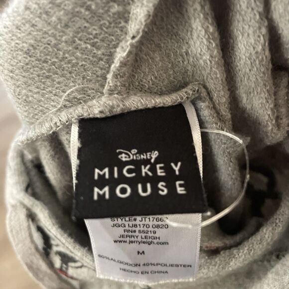 Disney All Over Print Mickey Mouse Pullover Sweatshirt Size Medium - Picture 7 of 7